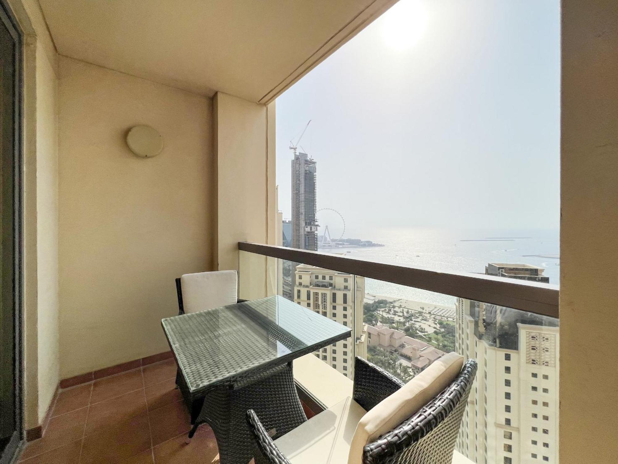 Stunning Marina & Sea View 4 Bedroom Apartment, Murjan 6 Jumeriah Beach Dubai Exterior photo