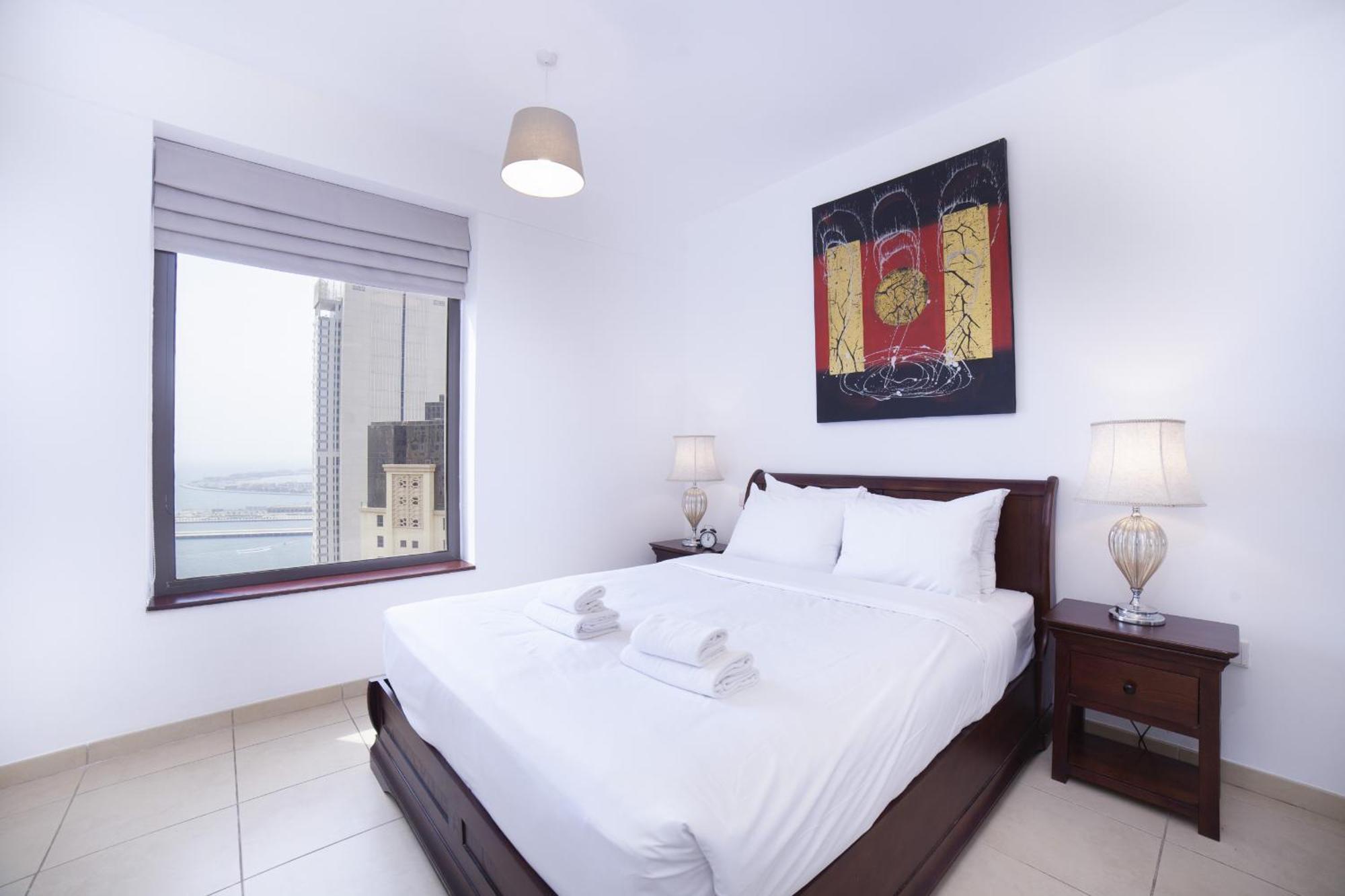 Stunning Marina & Sea View 4 Bedroom Apartment, Murjan 6 Jumeriah Beach Dubai Exterior photo
